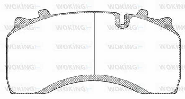 Brake Pad Set, disc brake (JSA 11323.10)