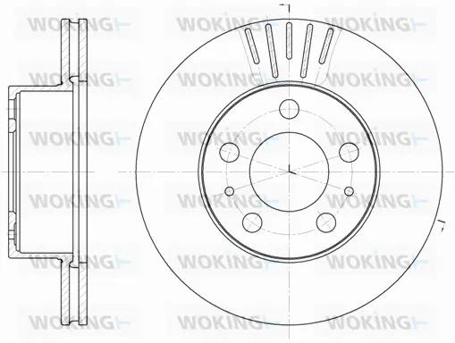 Brake Disc (D6409.10)