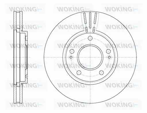 Brake Disc (D6850.10)
