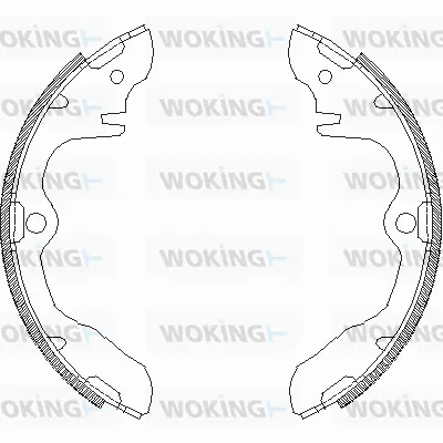 Brake Shoe (Z4339.00)