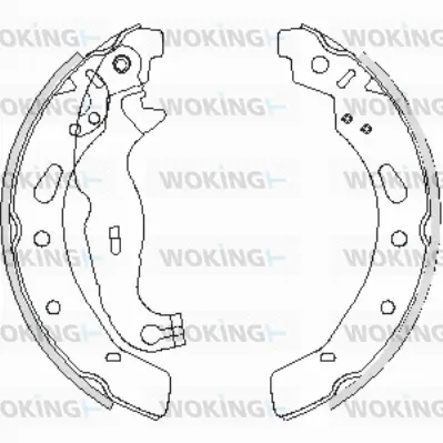 Brake Shoe (Z4242.00)