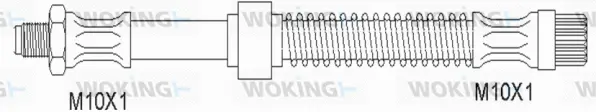 Brake Hose (G1901.70)