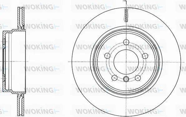 Brake Disc (D61649.10)