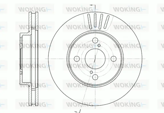 Brake Disc (D6742.10)