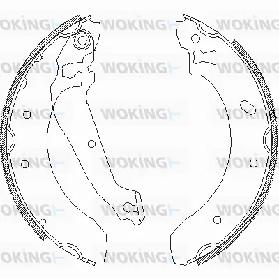 Brake Shoe (Z4407.00)