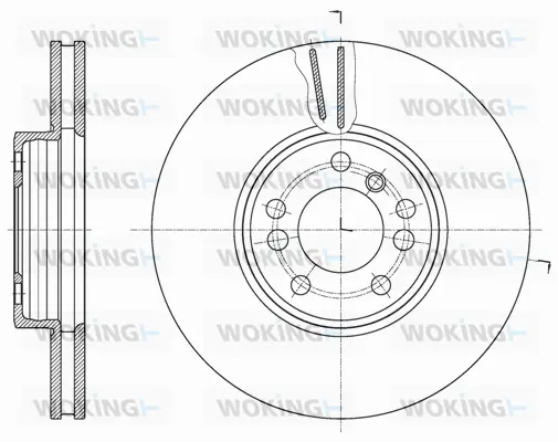 Brake Disc (D61975.10)