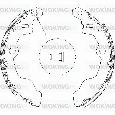Brake Shoe (Z4050.00)