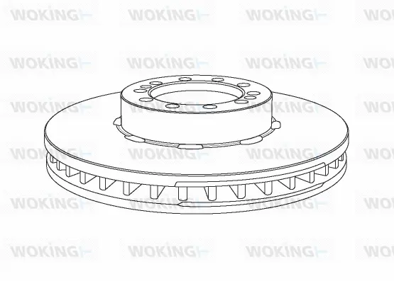 Brake Disc (NSA1067.20)