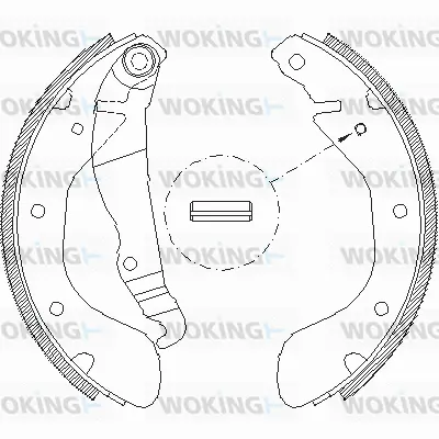 Brake Shoe (Z4307.00)