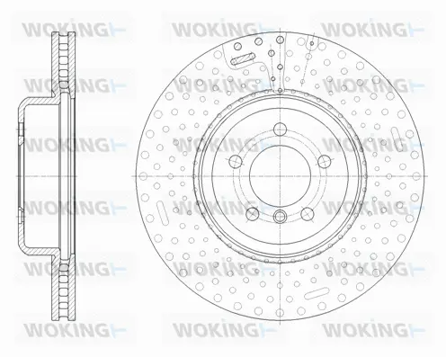 Brake Disc (D61651.10)