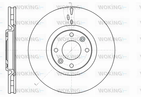 Brake Disc (D61059.10)