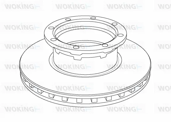 Brake Disc (NSA1056.20)
