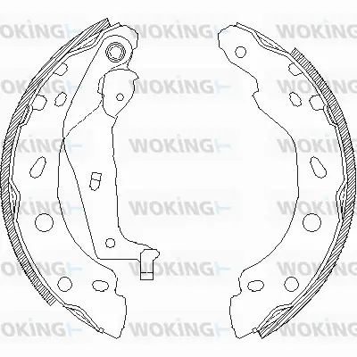 Brake Shoe (Z4001.00)