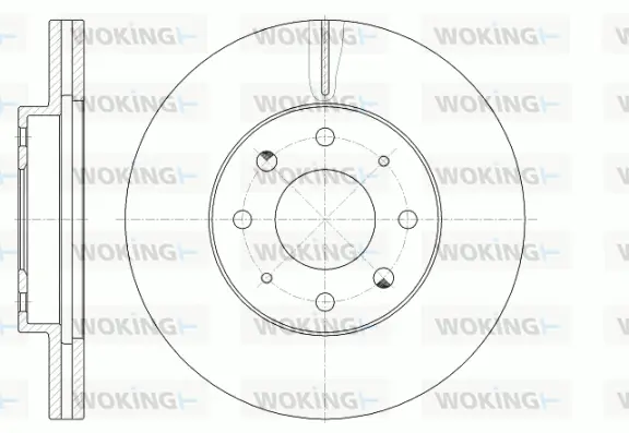 Brake Disc (D6775.10)