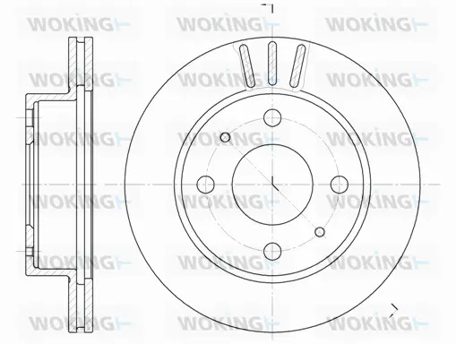 Brake Disc (D61150.10)
