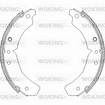 Brake Shoe (Z4610.00)