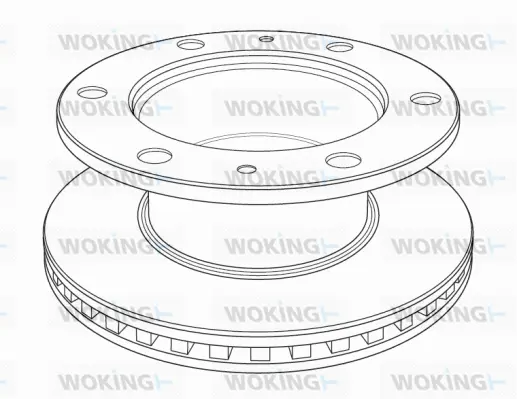 Brake Disc (NSA1220.20)