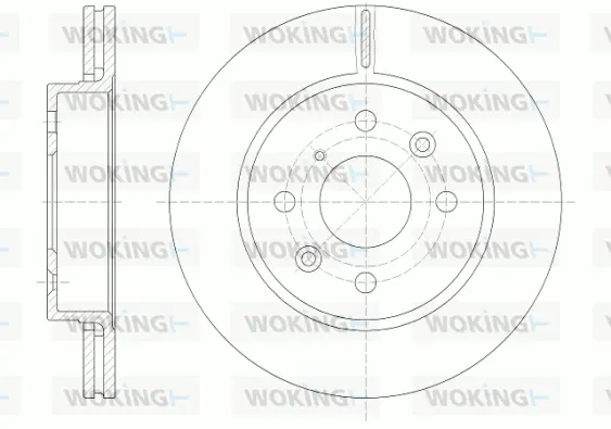 Brake Disc (D6523.10)