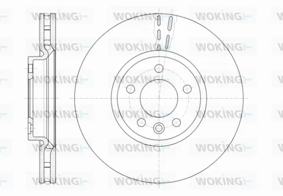 Brake Disc (D61420.10)