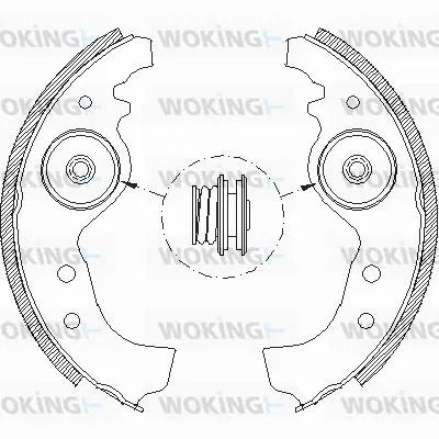 Brake Shoe (Z4723.00)