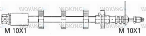 Brake Hose (G1901.66)