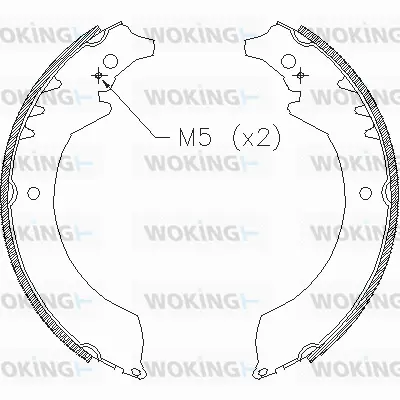 Brake Shoe (Z4355.00)