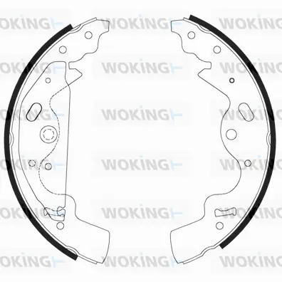 Brake Shoe (Z4181.00)