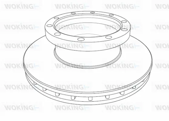 Brake Disc (NSA1201.20)