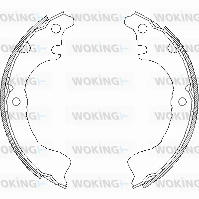 Brake Shoe (Z4700.00)