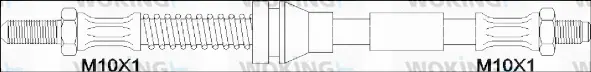 Brake Hose (G1900.05)