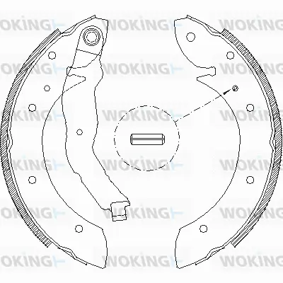 Brake Shoe (Z4396.00)