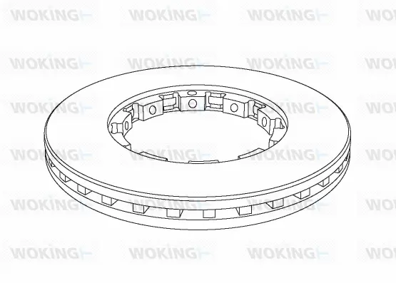 Brake Disc (NSA1143.20)