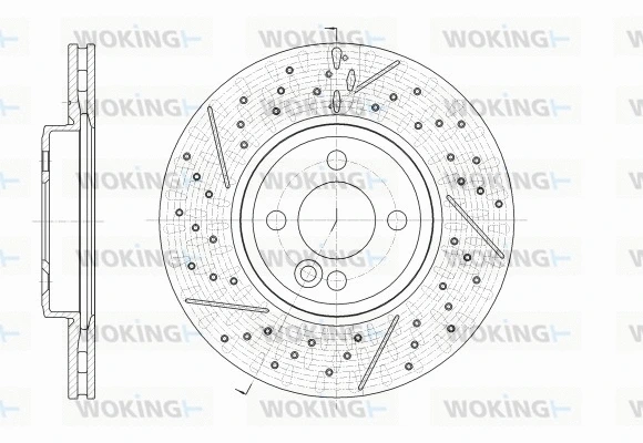 Brake Disc (D62543.10)