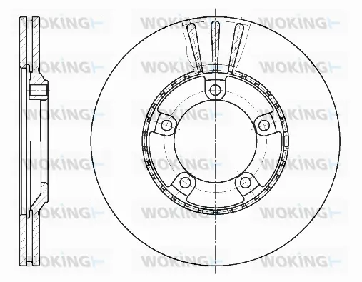 Brake Disc (D6520.10)