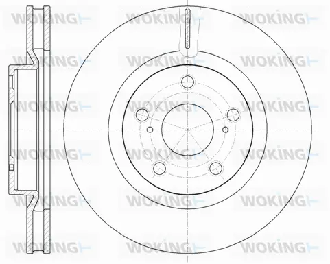 Brake Disc (D61189.10)