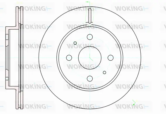 Brake Disc (D61190.10)