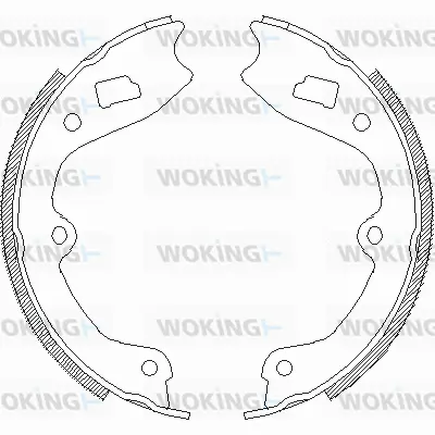 Brake Shoe (Z4410.00)