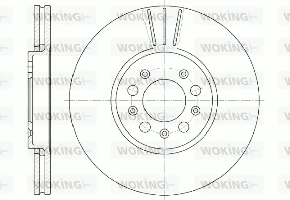 Brake Disc (D6544.10)