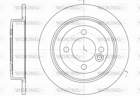 Brake Disc (D6629.00)