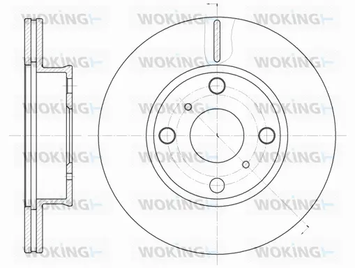 Brake Disc (D6402.10)