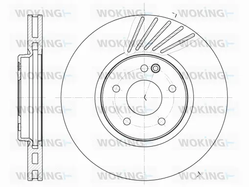 Brake Disc (D61127.10)