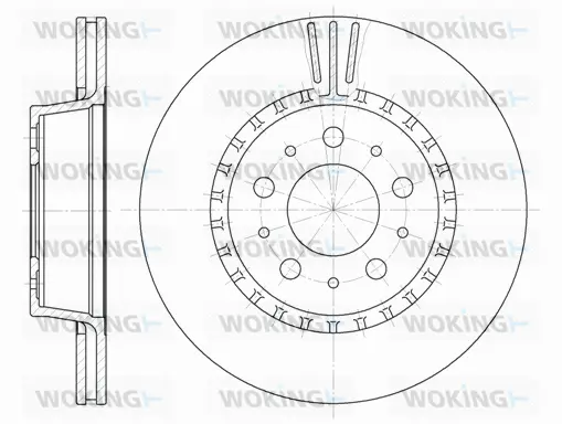 Brake Disc (D6325.10)