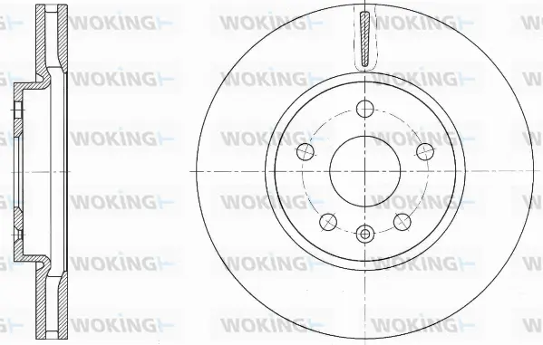 Brake Disc (D61642.10)