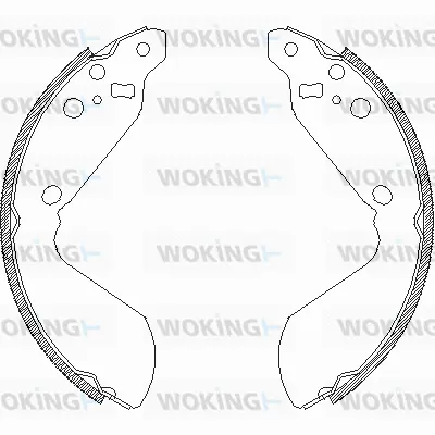 Brake Shoe (Z4669.00)