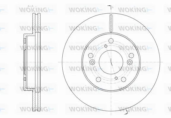 Brake Disc (D61855.10)