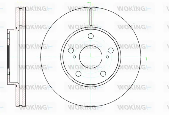 Brake Disc (D61043.10)