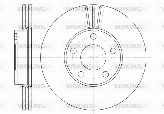 Brake Disc (D6549.10)