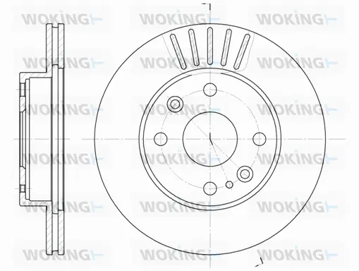 Brake Disc (D6386.10)