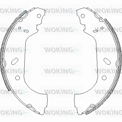 Brake Shoe (Z4417.00)