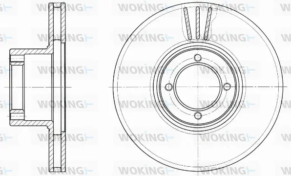 Brake Disc (D6009.10)